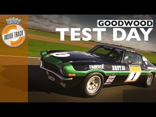 Going for the win! Stars track test day ahead of 74MM