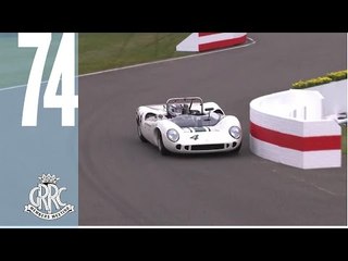 Skid and Save! Lola-Chevrolet rescues it at Goodwood
