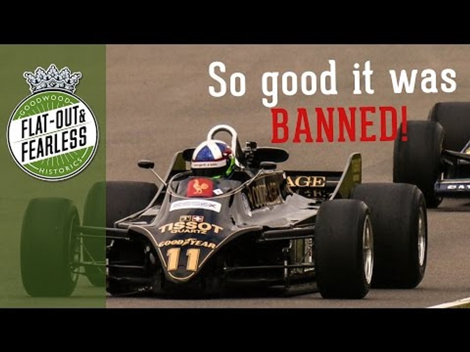 Lotus Type 88 - The BANNED F1 car