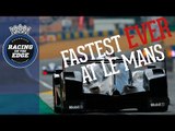Fastest Le Mans lap EVER: Porsche 919 On Board
