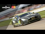 Young Gunn Takes 480BHP Aston Martin Le Mans Racer To The Edge