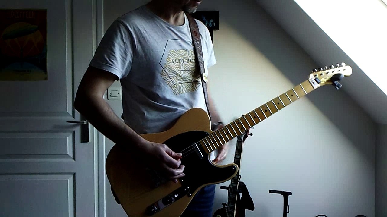 Led Zeppelin Guitar cover - The Ocean