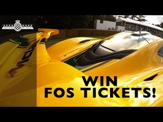 Win VIP Festival Of Speed Tickets