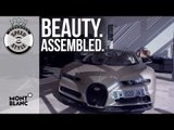 How to build a £2million Bugatti Chiron