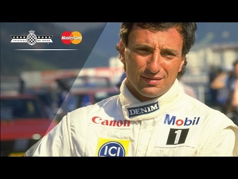 F1 Star Riccardo Patrese Talks 1,000bhp Brabhams at FOS