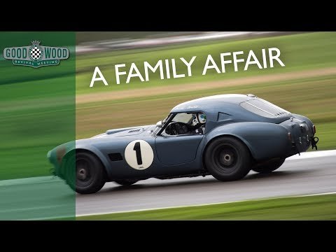 Racing Cobras is all in the family