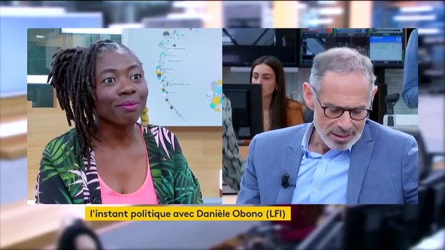 Danièle Obono se dit ouverte à une candidature d'Assa Traoré, la sœur d'Adama, pour La France insoumise aux européennes
