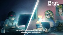 Il pointe le comportement douteux d’adultes sur des sites de rencontre pour ados