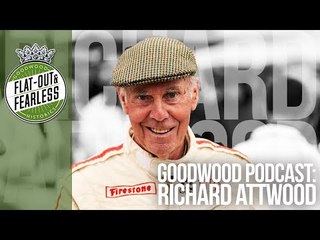 Richard Attwood | Goodwood Podcast