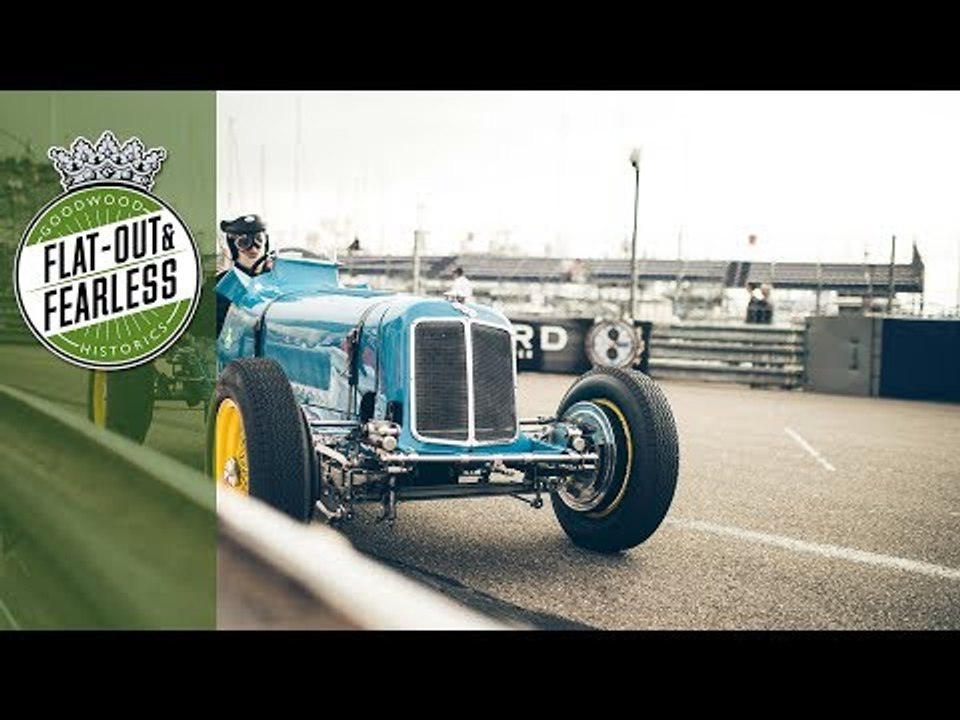 Monaco Historic pre-war Grand Prix race highlights 2018