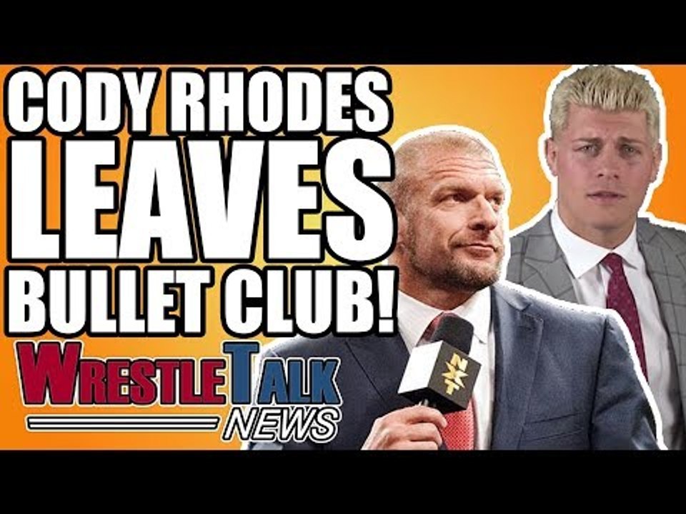 Cody Rhodes LEAVES Bullet Club! Chris Jericho SHOOTS On WWE RAW! WrestleTalk News Oct. 2018