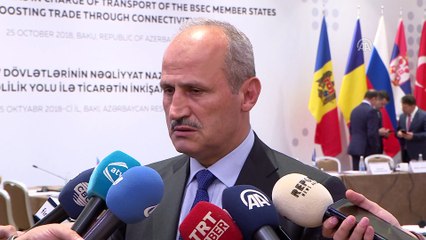 Bakan Turhan: Kars-Iğdır-Nahçivan demiryolu hattı için ön etüt çalışması başlatıldı - BAKÜ
