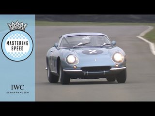 Stunning sliding Ferrari 275 GTB/C