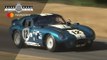 £25millon Shelby Cobra Daytona Coupe hurled up #FOS hill