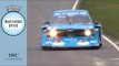 Screaming Group 5 BMW 320 thrashed at Goodwood