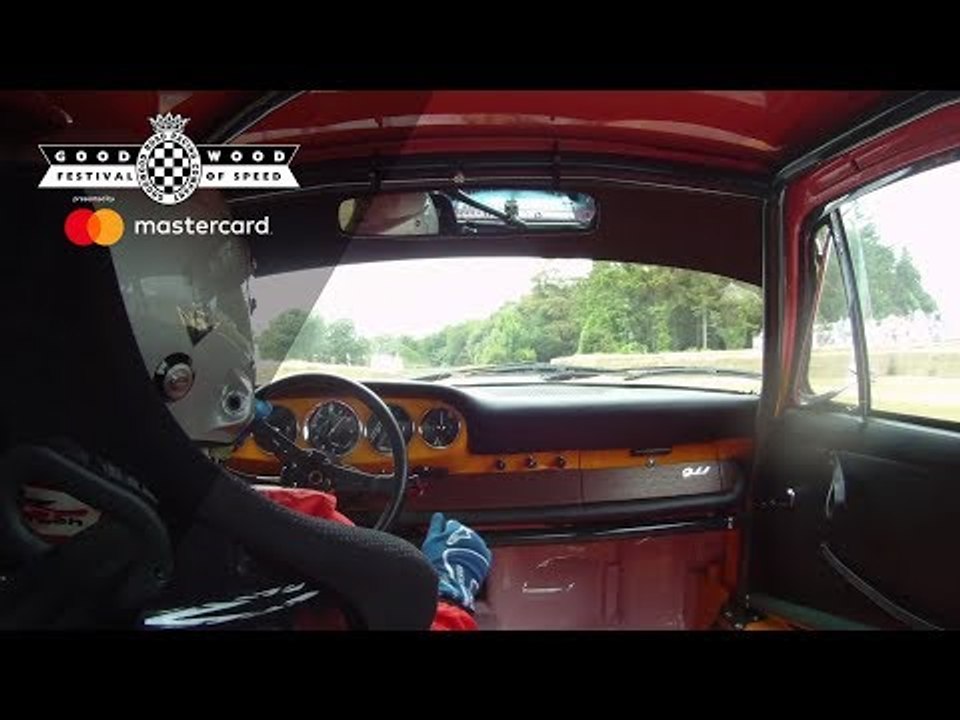 How to slide a Paul Smith-designed Porsche 911 at FOS