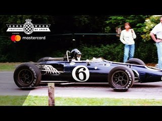 Top 25 Festival of Speed Moments | Dan Gurney's FOS Debut