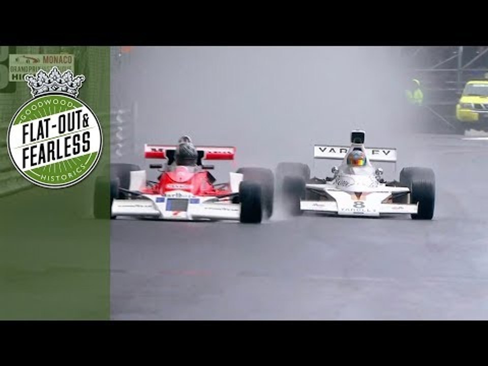 Monaco Historic F1 1973-'76 F1 full race highlights 2018
