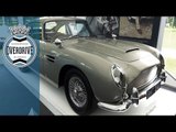 Bond's GoldenEye Aston Martin DB5 to sell for £1.6m at Bonhams?