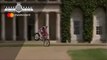 Top 25 Festival of Speed Moments - Dougie Lampkin invades Goodwood House