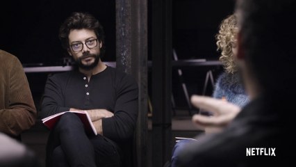 La casa de papel 3 - Sur le tournage (Netflix)