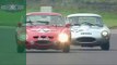 E-type and GTO slide sideways in battle at Revival '99