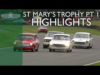 St. Mary's Trophy Part 1 Highlights | Goodwood Revival 2018
