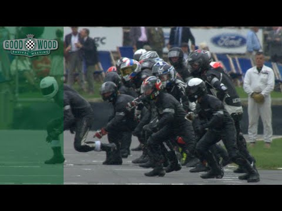 Barry Sheene Memorial Trophy Part 2 Highlights | Goodwood Revival 2018