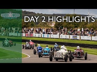Pure adrenaline: Goodwood Revival Saturday Highlights