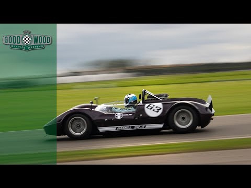 Darren Turner throws Hamill-Chevrolet round Goodwood Revival