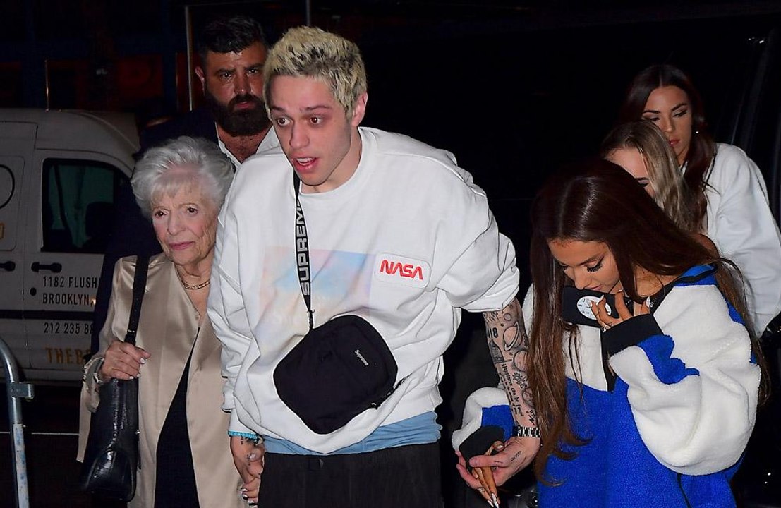 Ariana Grande und Pete Davidson: Familie erleichtert über Trennung?