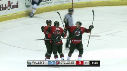 ECHL Toledo Walleye 4 at Cincinnati Cyclones 3