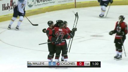 ECHL Toledo Walleye 4 at Cincinnati Cyclones 3