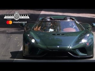 Koenigsegg Regera wows in FOS debut
