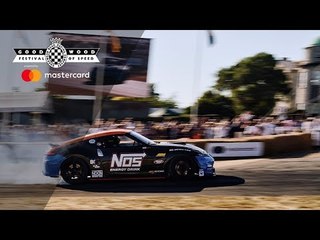 Chris Forsberg goes drift-crazy at FOS