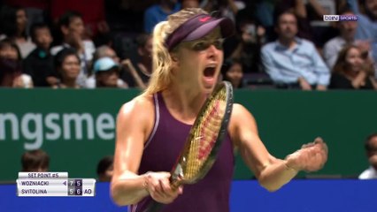 Masters : Wozniacki à la trappe