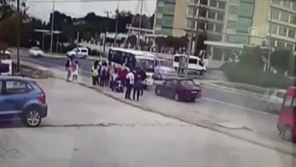 Ünye'de Hafriyat Kamyonunun Çarptığı Yaya Öldü