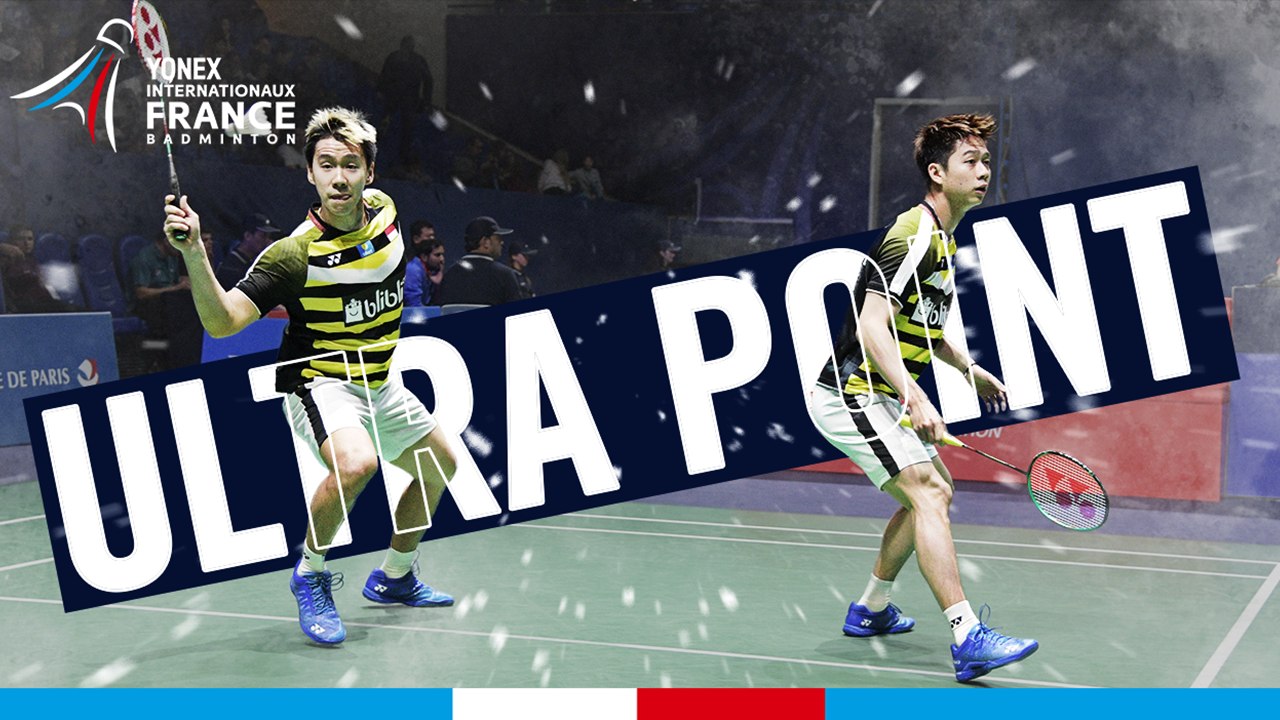 YONEX IFB - 1/8 - Le magnifique point de Gideon et Sukamuljo