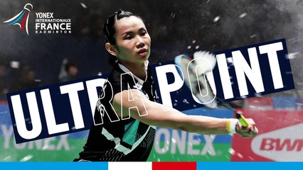 YONEX IFB - 1/8 - Le magnifique point entre Tai Tzu Ying et Gao Fangjie