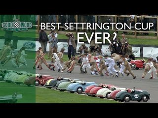 Best Settrington Cup Ever? Goodwood Revival 2018