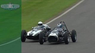 Cooper-Climax and Ferguson-Climax get feisty at Revival