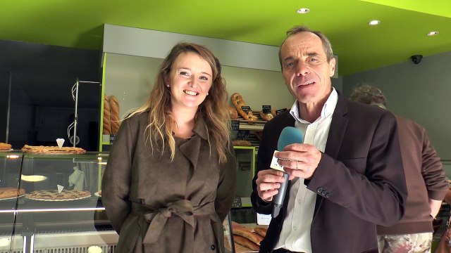 Hautes-Alpes: la plus jeune présidente d'un syndicat de boulanger de France est de Chorges !