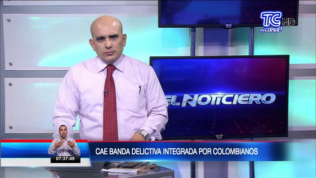 Cae banda delictiva integrada por colombianos que robaban en alrededores de universidades