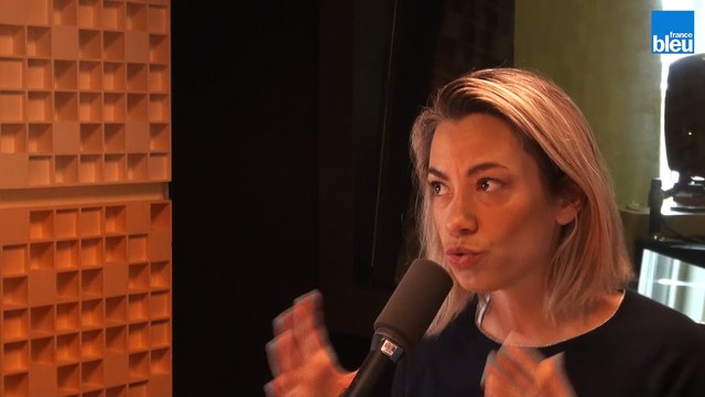 Anne-Laure Bonnet, invitée de Stade Bleu 28/10/2018