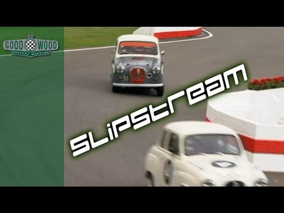 BTCC legends' epic slipstream battle