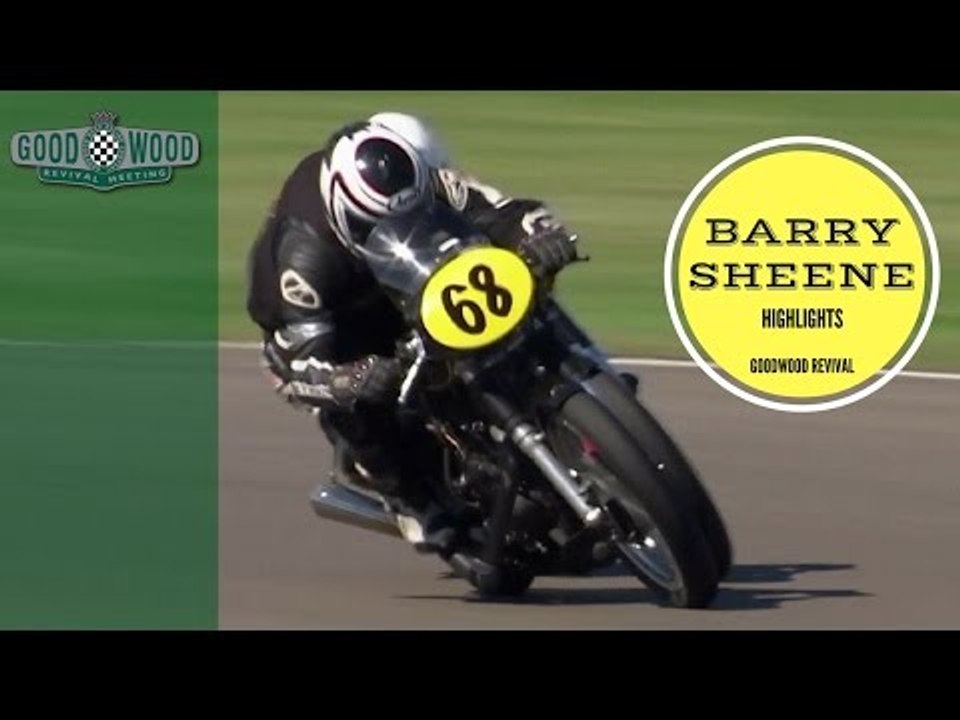 Barry Sheene Memorial Trophy Part 2 Highlights | Goodwood Revival