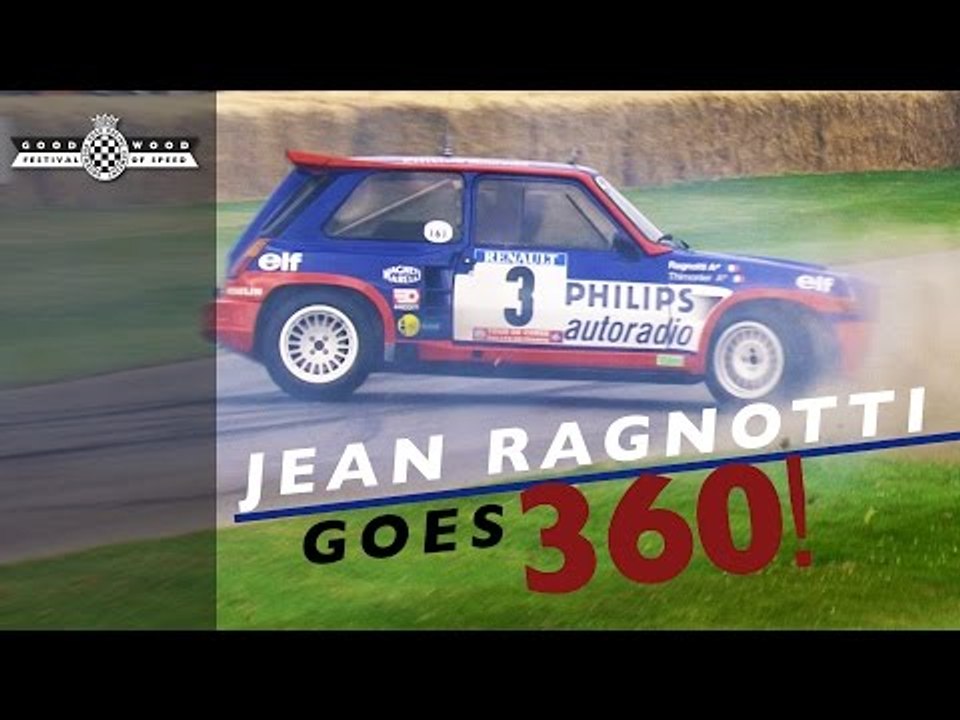 How To Do A Donut In A Renault 5 Turbo
