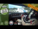 Brutal V8 roar: On board a GT40 at Spa