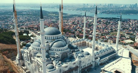 Çamlıca Camii'ni Yapan Firma da Konkordato İlan Etti
