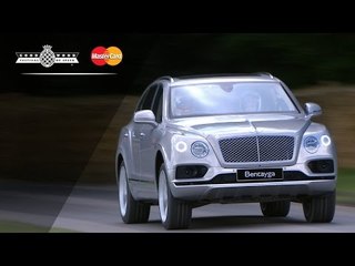 5x Le Mans Winner Derek Bell Shows Off the Bentley Bentayga!